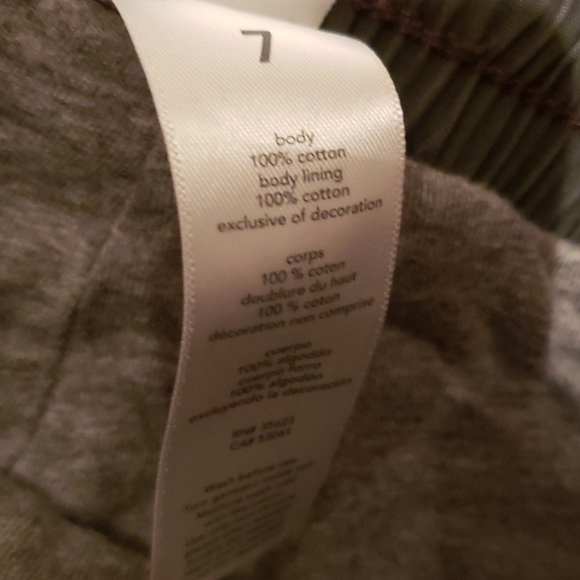 Lot of 2 - Carter's Jersey Lined Pull On Pants - Picture 5 of 11